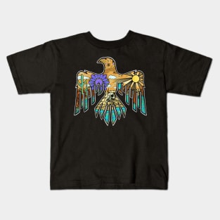 Indigenous American Native American indians Kids T-Shirt